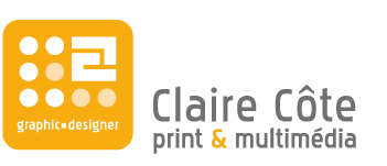 claire cote graphic designer